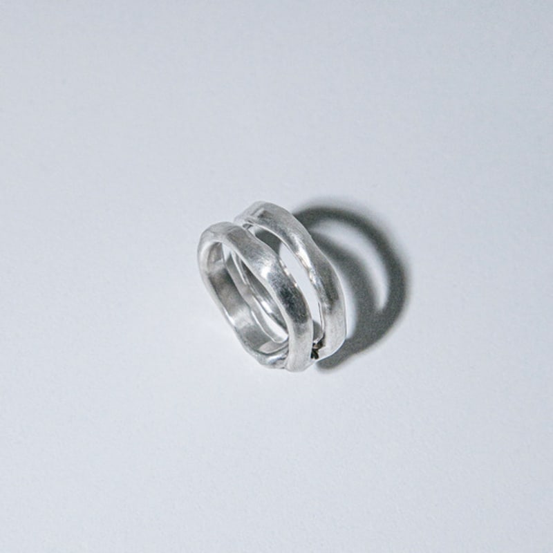 TACTO TWO WAVES RING