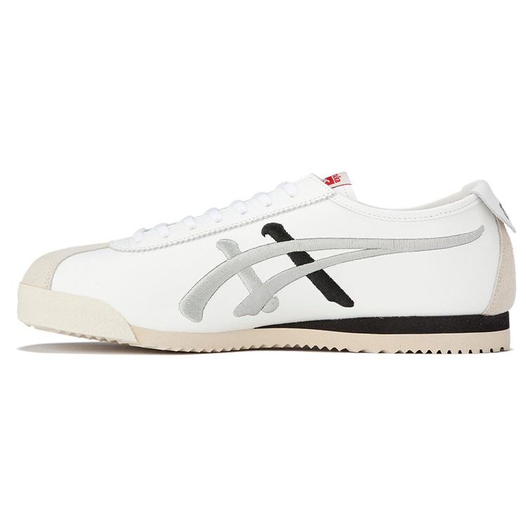 Onitsuka Tiger Limber Nm Leather Comfortable Versatile Non-Slip Wear-Resistant Lightweight Low-Top Casual Shoes Unisex Casual Shoes 1183B436-103
