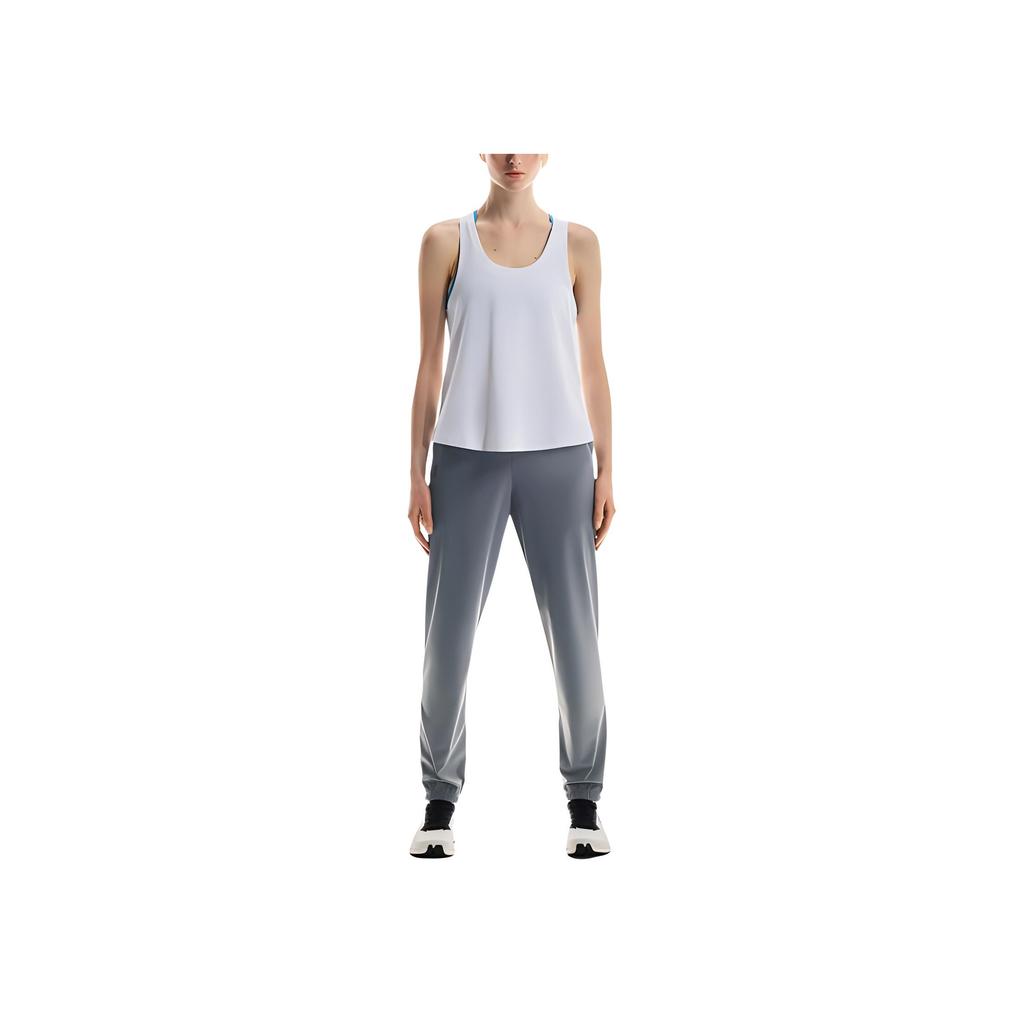 On Running Tank Solid Lightweight Comfortable Soft Breathable Vest Women tops White 1WF10410069