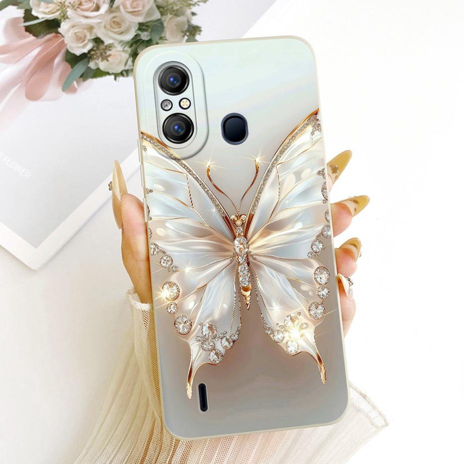 Cute Printed Phone Case For Itel A49 A58 Pro Soft Silicone Shockproof Cases For Itel A661L A49 A58 Covers Bumpers