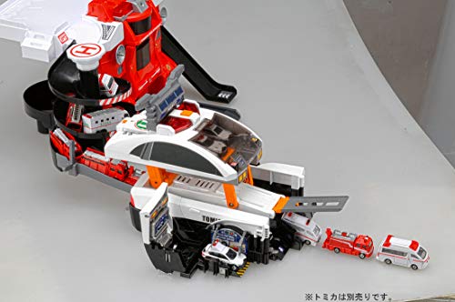 TAKARA TOMY "Tomica Big Transform! Deka Patrol Car" Miniature Car Toy for Boys and Girls, Ages 3 and Up, Meets Toy Safety Standards, ST Mark Certified