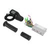 48 60V 350W Electric Bike Brushless Motor Controller 886 LCD Display Panel Kit with Spare Twist Grips