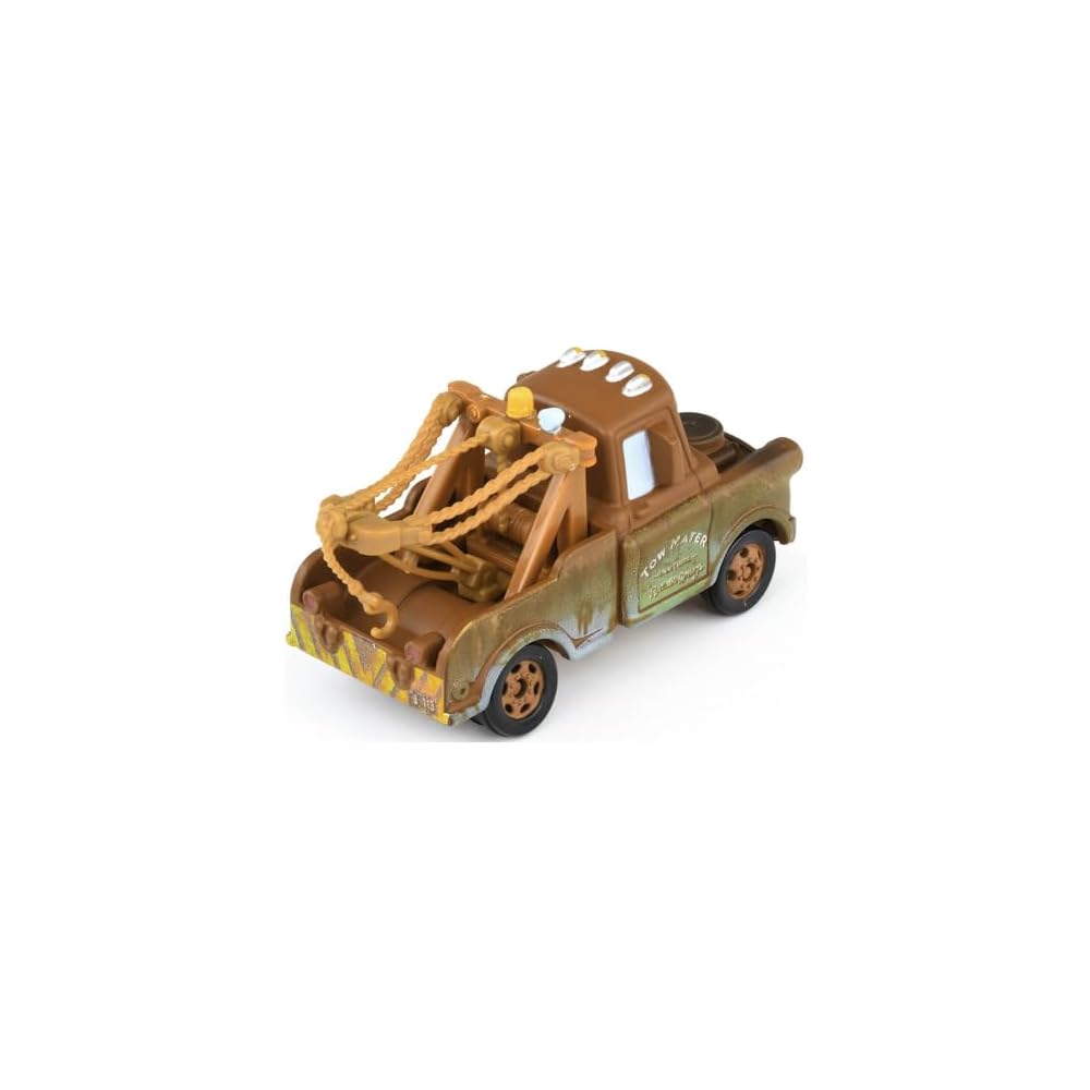 Takara Tomy Disney Cars Tomica C-04 Meter Standard Type Miniature Toy Car for Ages 3 and Up