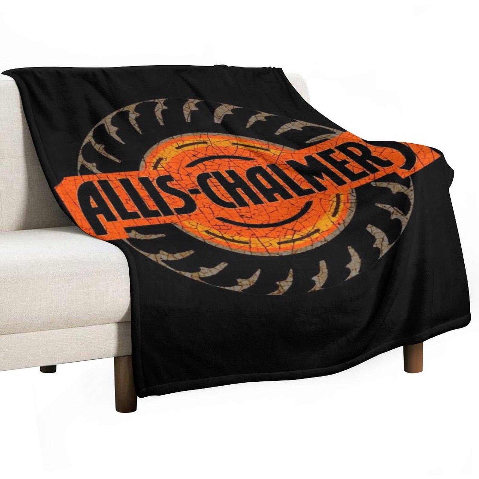 Allis-Chalmers Throw Blanket Sofas Tourist Vintage Kid S Blankets 30x40in