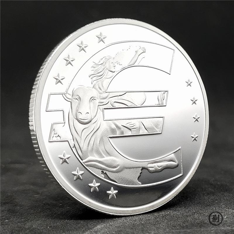 Európske zberateľské mince Zbierka mincí EÚ Artefakty Suvenírové mince Zahraničné meny Medaily