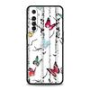 Butterfly Design Soft TPU For Realme 13 12 11 10 9 Pro Plus GT3 GT2 C21 C25 C35 C53 C55 C67 Pro 5G Phone Case Cover Fundas Capas