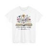 Book T-Shirt | Funny Reading Shirt | Less People More Books T-Shirt