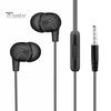 Running Headphone Wired Earphone Fevers Sound Quality HD-compatible Calling Wire Control 3.5mm Stereo Sports In-Ear Gaming Earbud for iPhone
