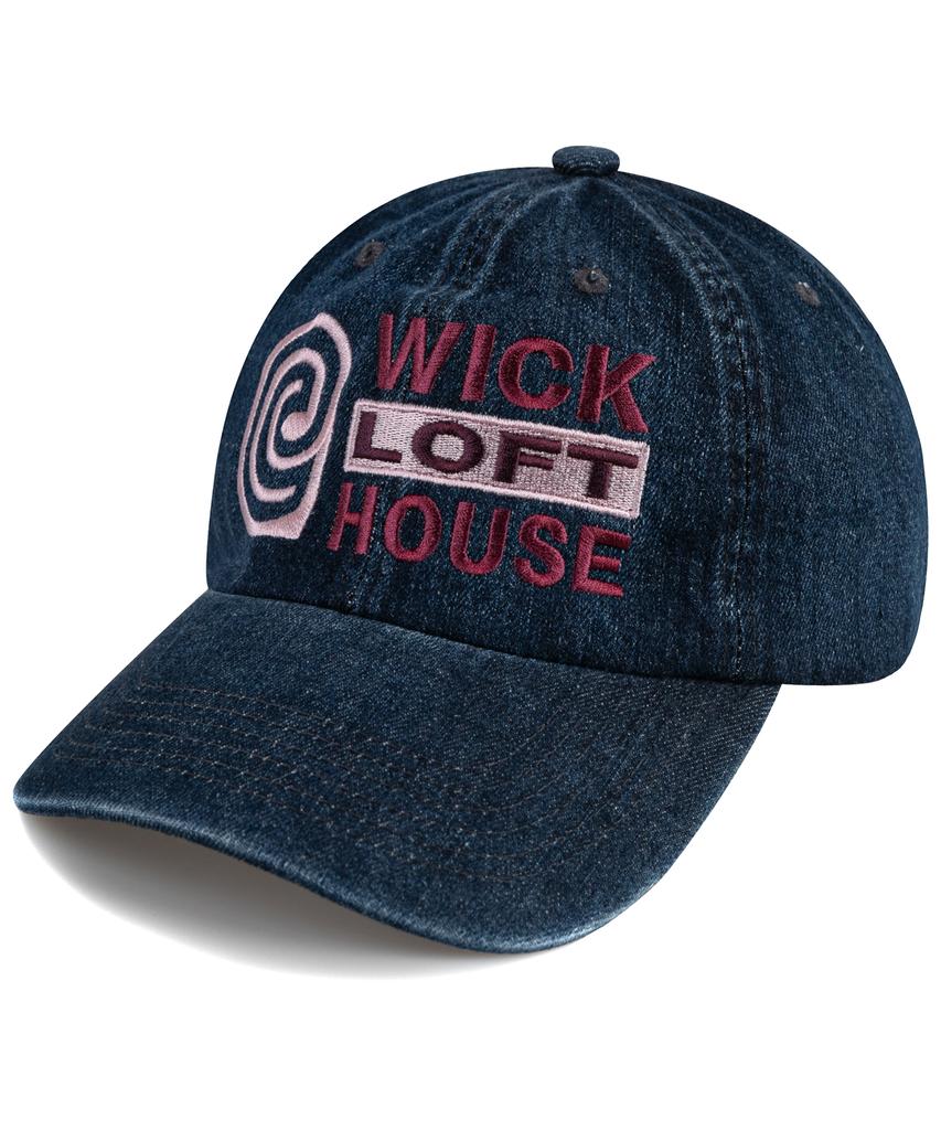 Wig E Loft House Denim Ball Cap - Indigo Denim