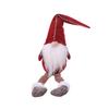 Faceless Doll Plush Toy Christmas Home Decorations New Year Gifts for Kids Christmas Decoration