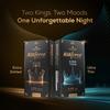 Manforce King Dots Extra Dotted Unflavored Condoms pack of 5 x 10 Pieces Textured Latex Protection Value Pack Comfort Fit