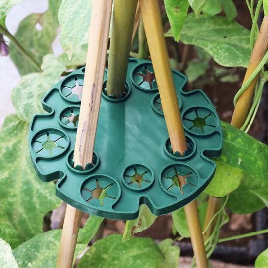 2/5Pcs Climbing Plant Support Rod Holder Weather-proof Heavy Duty Outdoor Garden Climbing Plants Fixing Rack