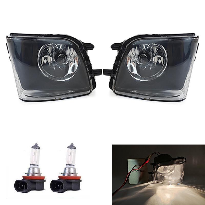 Fog Lamp Assembly For BMW 7 Series F01 F02 2009-2013 Front Bumper Anti Fog Light 63177182195 63177182196