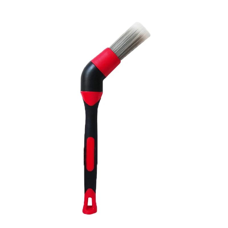 

Щетка для мойки автомобиля с длинной ручкой, мягкая щетина, щетка для детализации салона автомобиля, щетки-уголки для чистки воздуховодов и колес автомобиля, инструменты