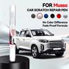 Car Dedicated For KGM SsangYong Musso Paint Repair Pen Touch Up Scratch Remover DIY Auto Accessories Green Gray Grand White Marb
