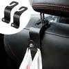 For Alfa Romeo 2026 Hot Sticker 2Pcs Car Seat Headrest Hooks Hidden Back Hanger Organizer Rear Interior Accessories For Alfa Rom