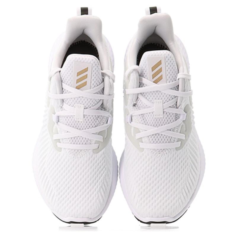 Adidas Alphabounce+ 3 'White Copper Metallic' Women's Sneakers EG1386