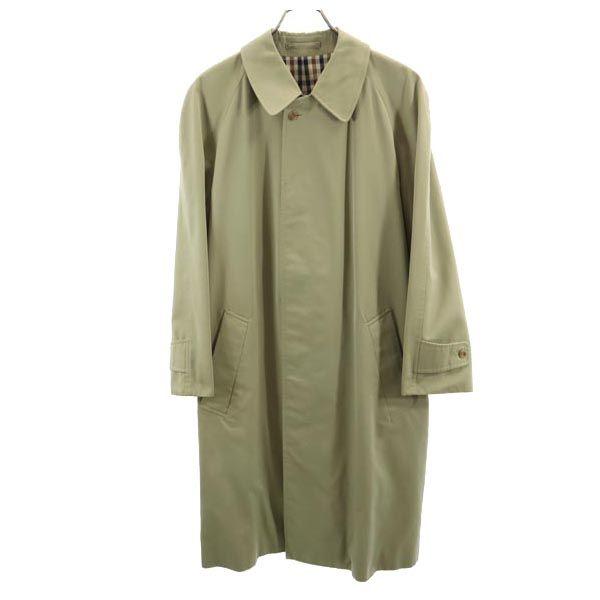 Aquascutum Made In the UK Stainless Collar Coat Beige Men's Used