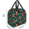 Cute Sloth Lunch Bag Leakproof Thermal Lunch Box for Women Kids Cooler Bag Reusable Lunch Tote Bag Meal Prep for School Office