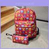 Niedlicher Garcon Filles Emoji Smiley Reiserucksack mit einzigartigen Funktionen