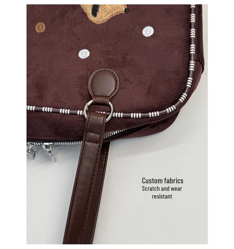 2025 Cute & Versatile Women's Large Capacity Backpack - Korean Style Autumn/Winter Fashion