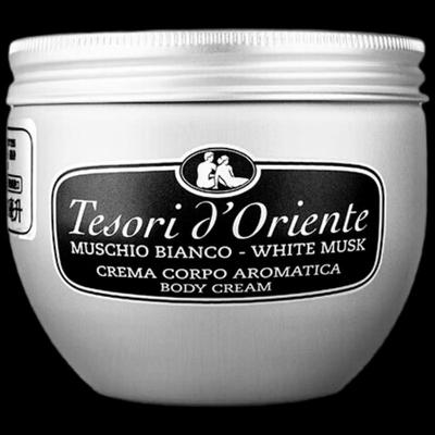 Tesori D'oriente White Musk Hydrating Body Cream