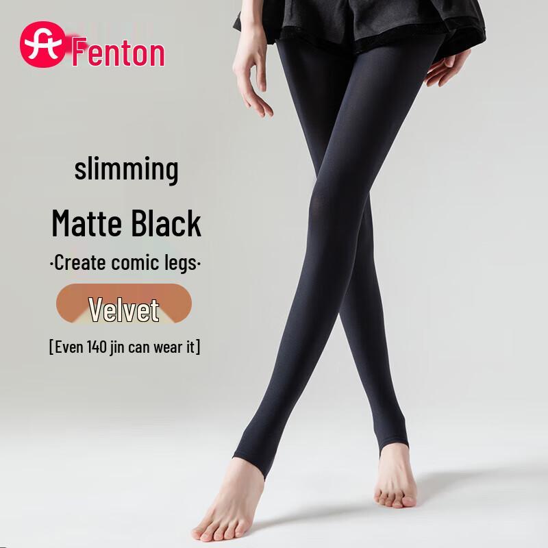 

Колготки Fenteng с эффектом голых ног One Size (80-140 jin)