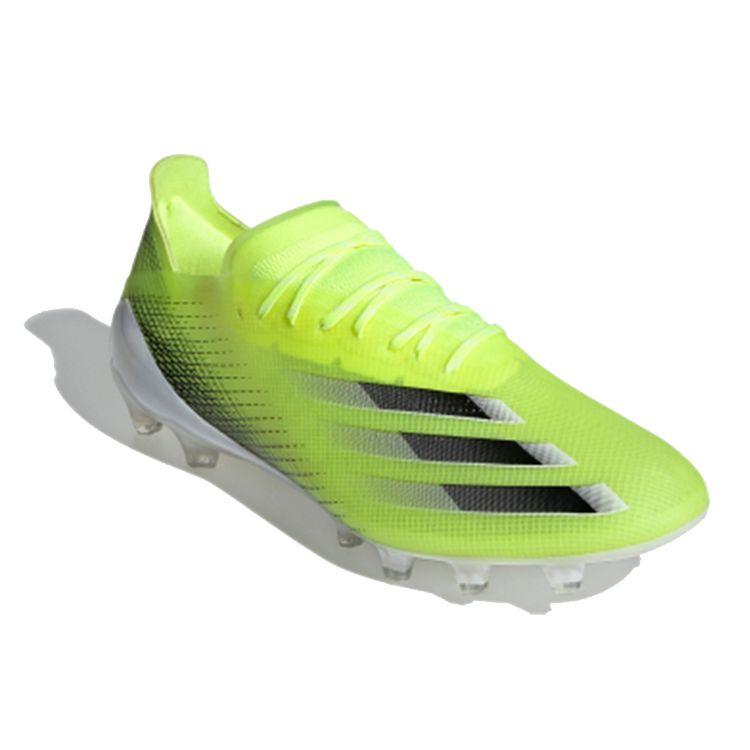 Adidas X Ghosted.1 AG Solar Yellow Men Sneakers Core-Black Royal-Blue FY0957