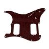 Guitar Parts Pickguards Standard 11 Holes 6 Strings Suit For Modern Bass Guitars