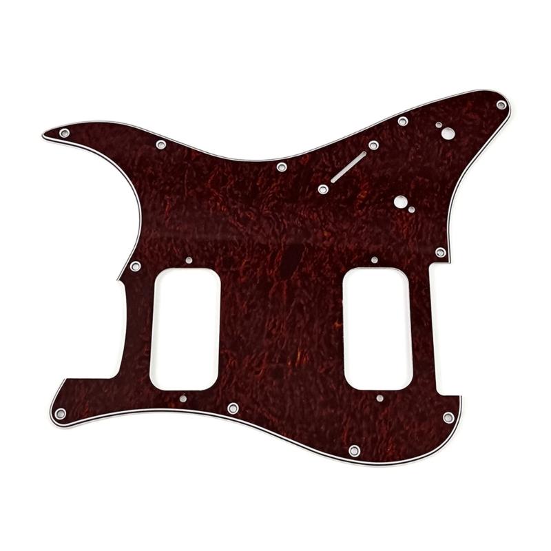 Guitar Parts Pickguards Standard 11 Holes 6 Strings Suit For Modern Bass Guitars