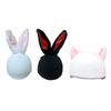 Ski Helmet Cover Outdoor Sports Accessories Cute Cartoon Animal Ears Helmet Cover Helmet Decoration Knitted Cap for Skateboard