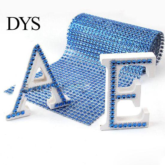 White Wooden Letter Capital Bridal Party Home Shop Name Decor Wedding Favour