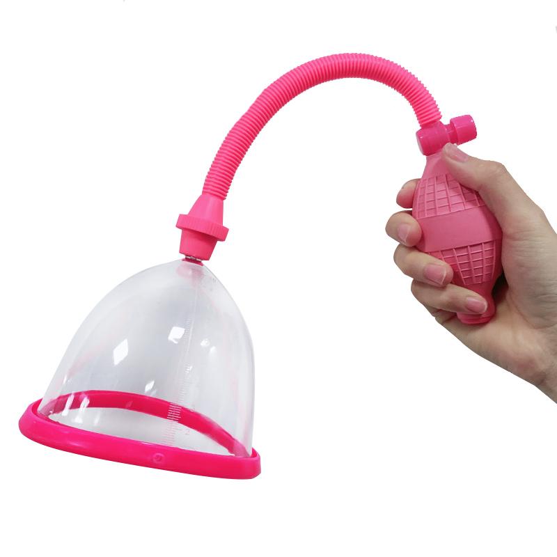 Pompa per vuoto per fica Ventosa per clitoride vaginale Anello di tenuta in silicone grande per succhiare la tazza Giocattolo per flirtare sexy con pallottola morbida e stretta