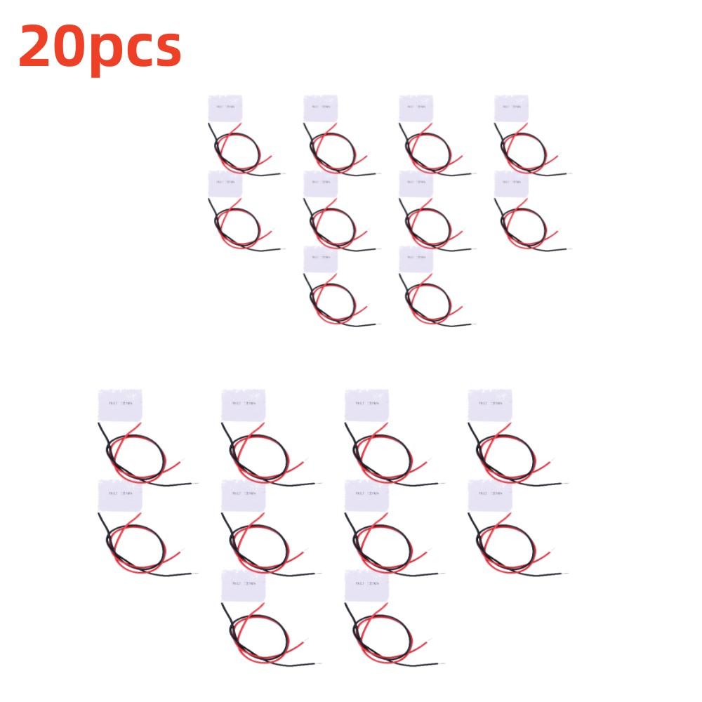 1-10 PZ TEC1-12706 Raffreddatore Termoelettrico Moduli Elementi Peltier 65W 12V 5.8A Modulo a Piastra per Raffreddamento per Generazione di Energia