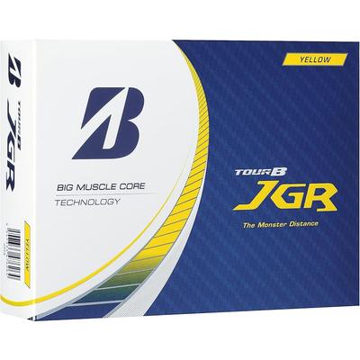 Bridgestone TOUR B JGR Golf Balls 2023 Model 12 Pack Yellow