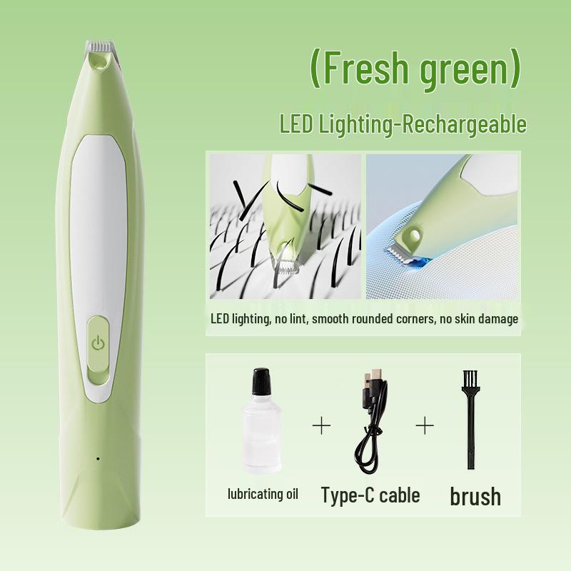 Electric Pet Paw and Hair Trimmer for Cats and Dogs