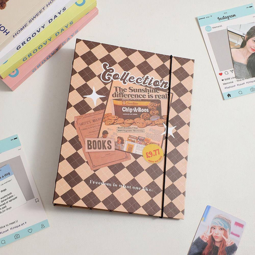 

Inner Page A5 Binder Photocard Holder Album Cover Idol Card Collect Book Star Chasing Supplies 1(without inner page)