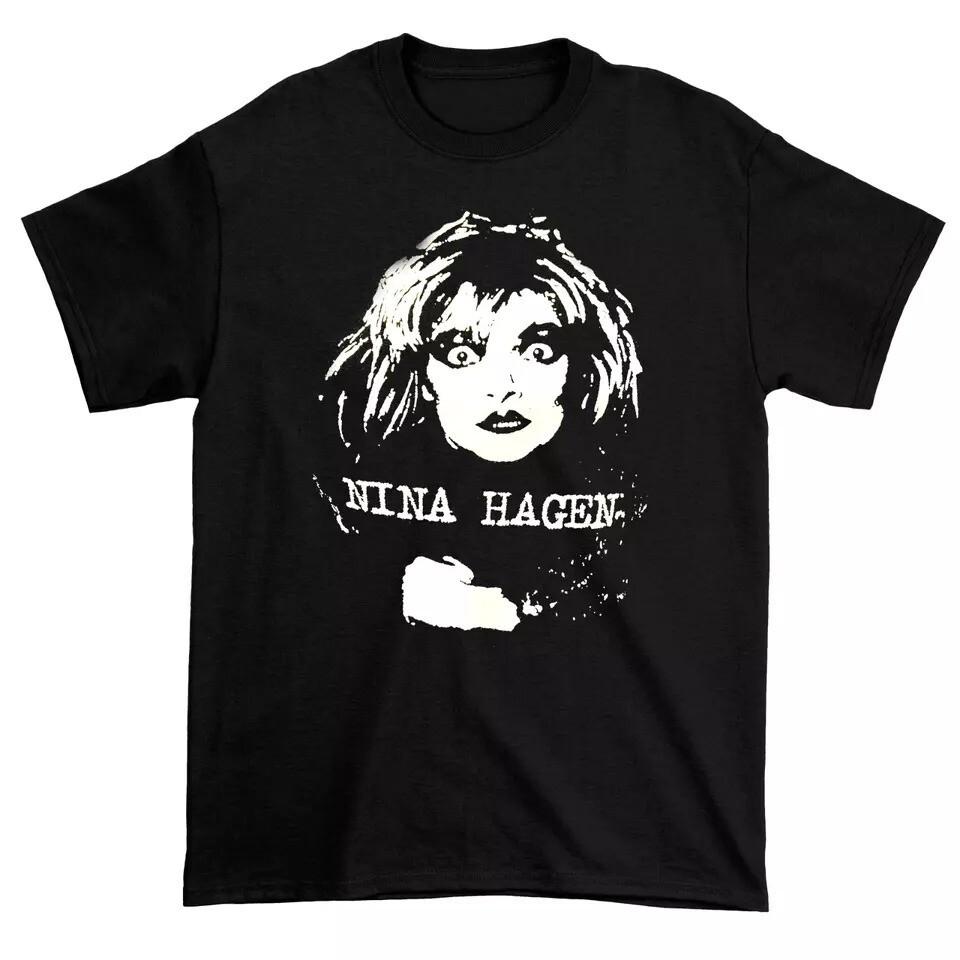 

Nina Hagen black Unisex All sizes S to 5Xl T-shirt Unisex T-Shirt S