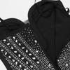 Robe sexy irrégulière à col licou et chaîne en diamant pour femme