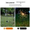 Solar Dandelion String Lights: Waterproof Outdoor Christmas Decoration