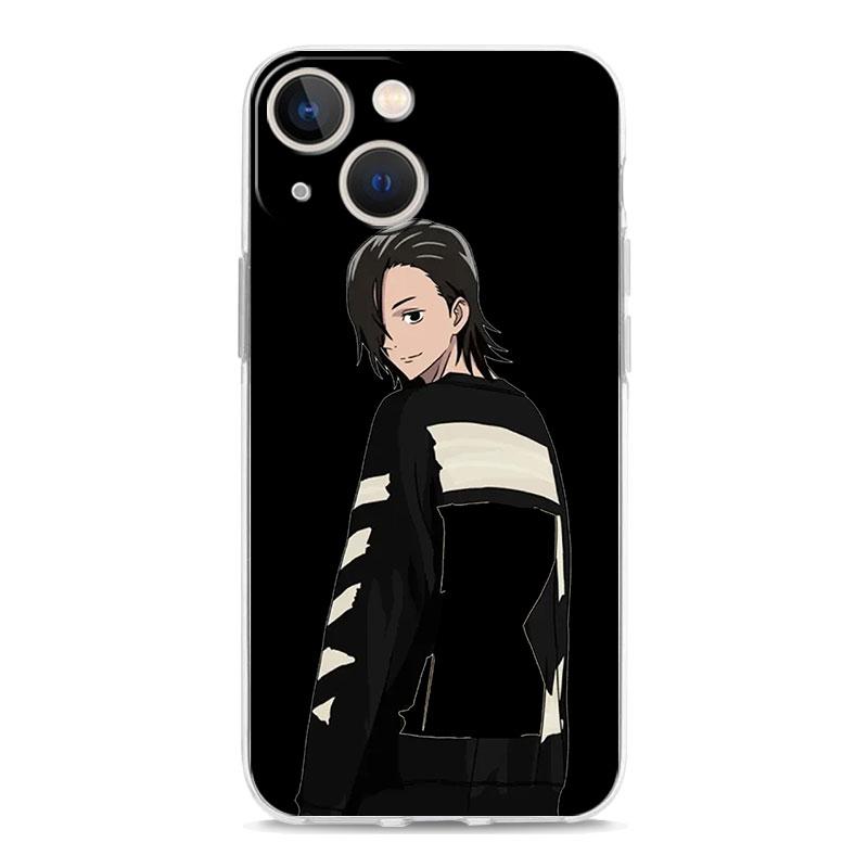 Fashion Jujutsu Kaisen Cool Luxury Clear Soft Phone Case For iPhone 14 13 12 11 Pro Max XS X XR SE 7 8 Plus Shockproof Cover