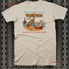 Retro Tiki Kunst T-Shirt Bar Tasse Restaurant Unter Deck San Francisco CA vintage Gewaschen Streetwear Vielseitig Grafik Unisex