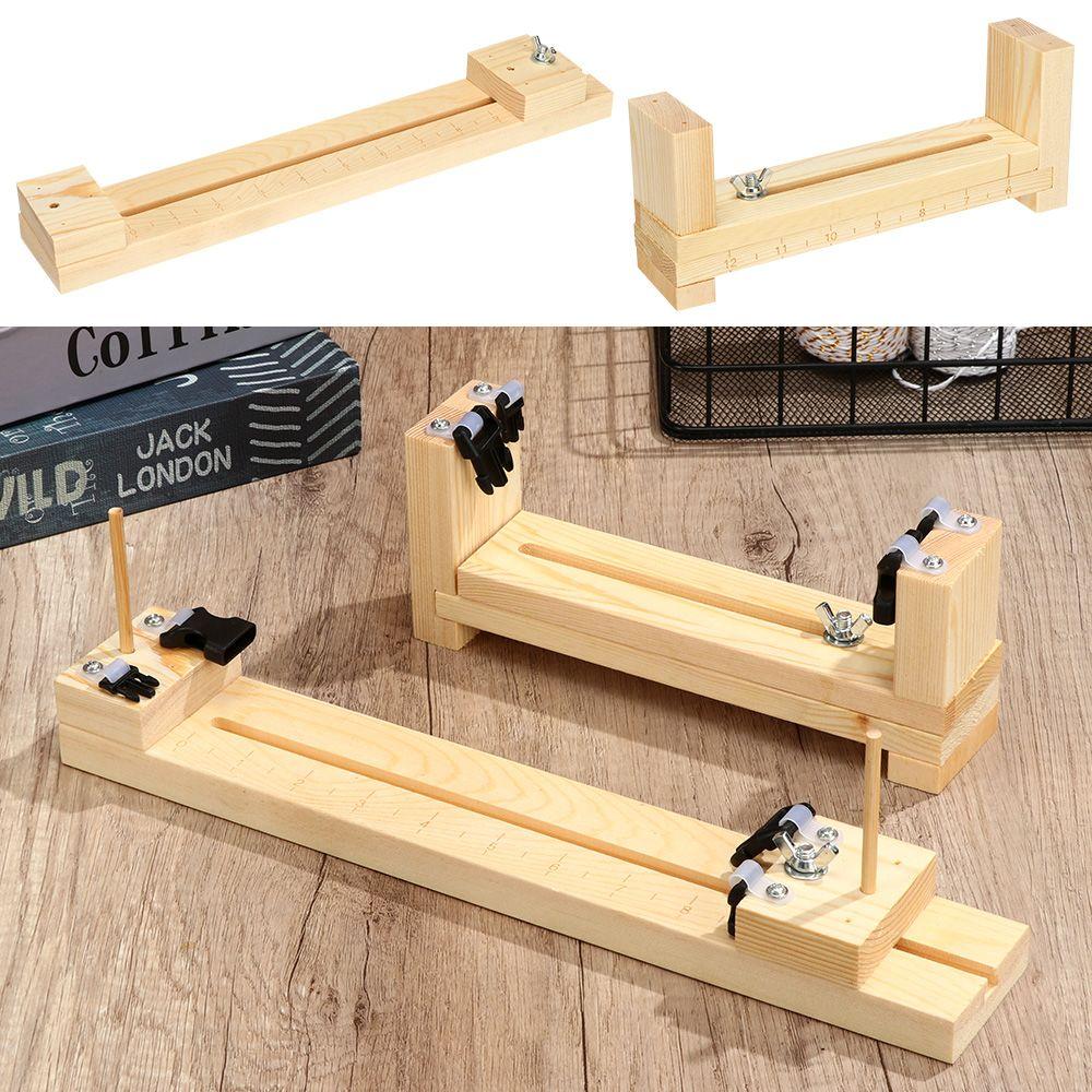Bracelet Knitting Tool Wristband Knitting Tool DIY Wood Paracord Jig Bracelet Maker Wristband Maker