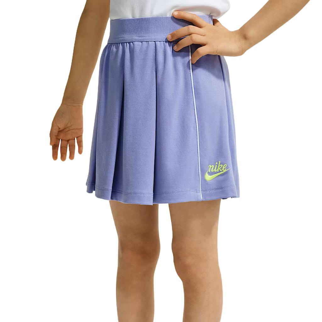 Nike Kids Two Piece Skirt Sets Polo Collar Moderate Short IW1762-511