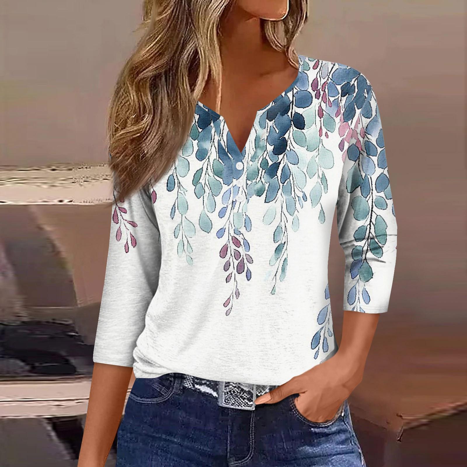 

Женская футболка с коротким рукавом и винтажным цветочным принтом в рубчик XXL