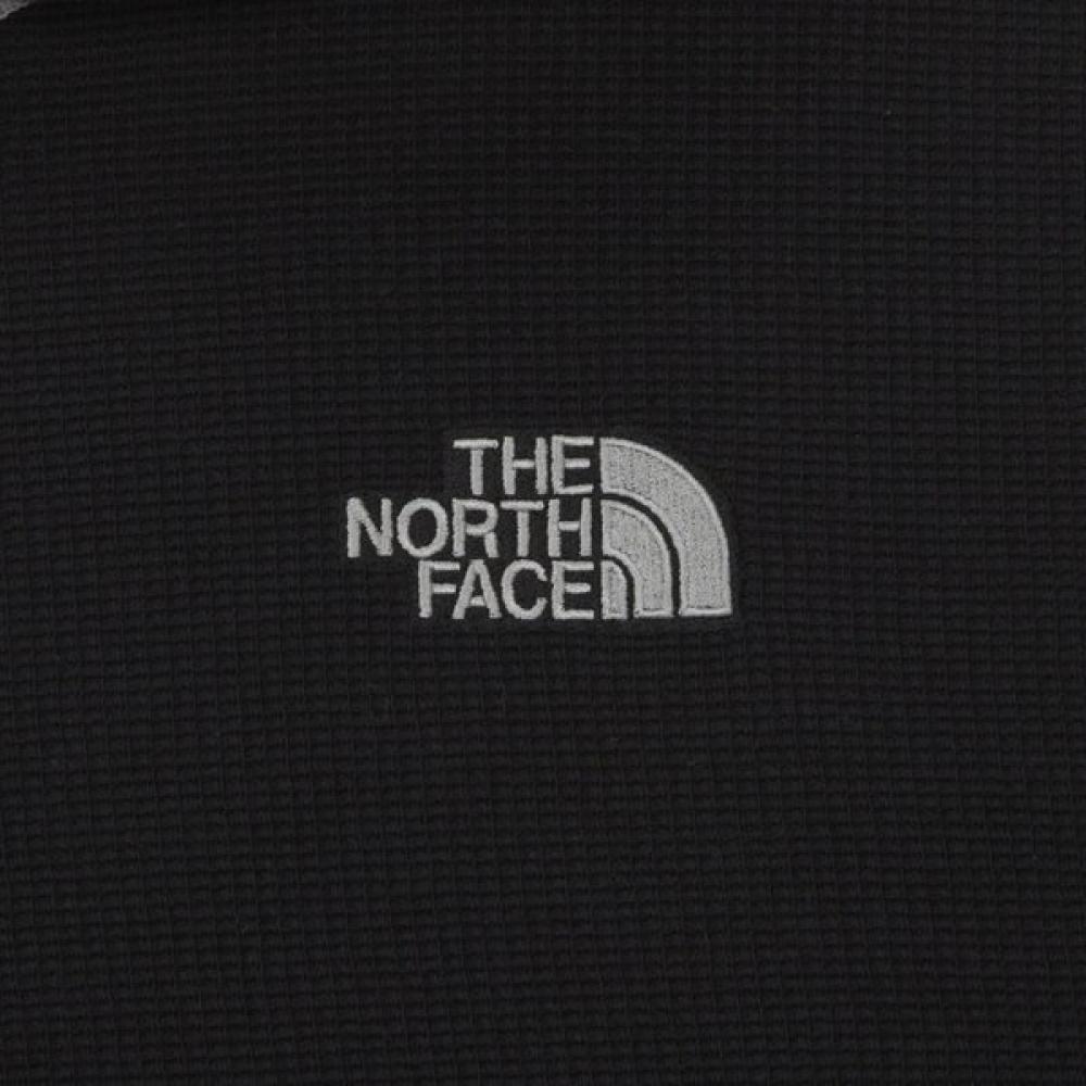 The North Face Men S Long Sleeve Hoodie Black Nt7tr52a