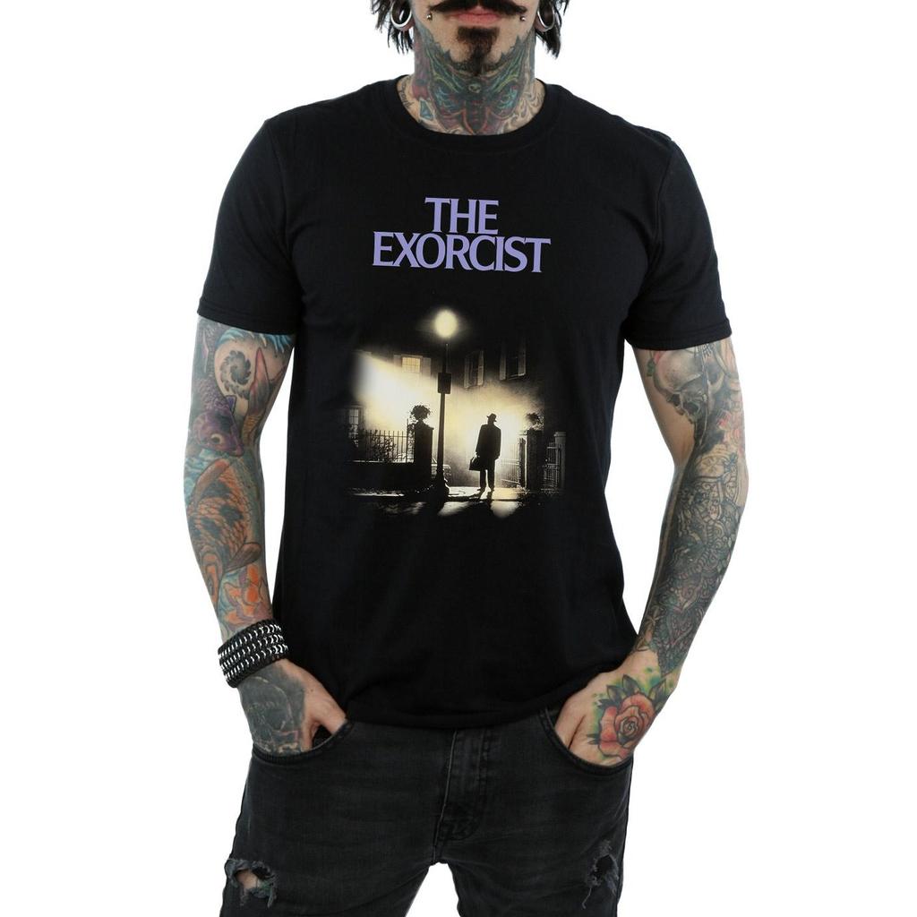 The Exorcist Mens Classic Poster T-Shirt
