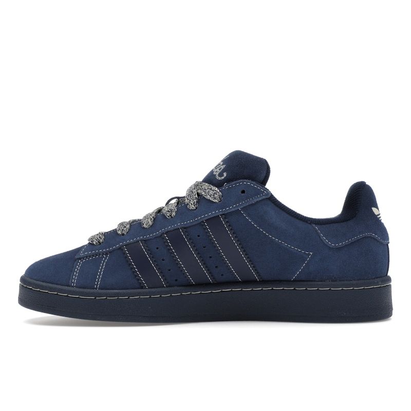 adidas Campus 00s Night Indigo Footlocker Exclusive Men Sneakers Blue Bold-Gold Warm-Vanilla JS3542