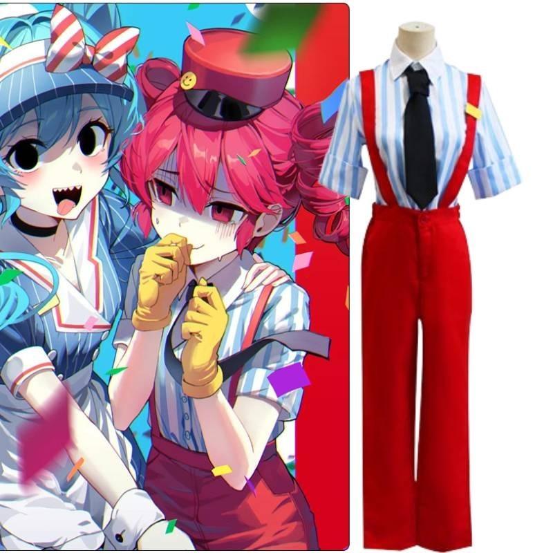 Mesmerizer Hatsune Miku Cosplay Costume Cartoon Role Play Hallowmas Gift Party