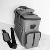 Multifunctional Dog Travel Bag, Durable Pet Carrier Organizer With Spacious Compartments For Trips